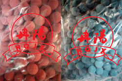 剝皮膠球_連云港市宏琦電力輔機(jī)有限公司